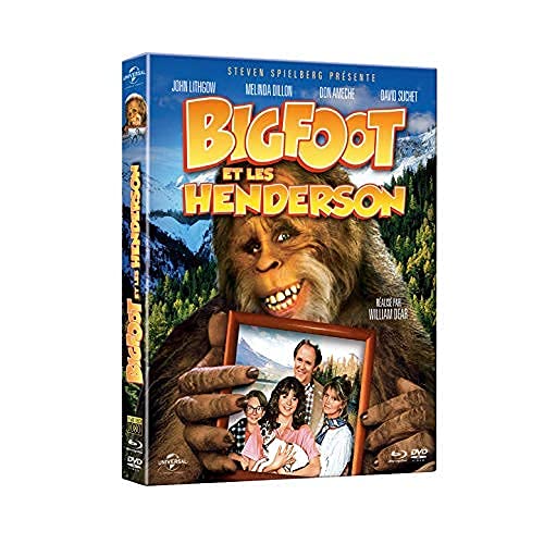 Bigfoot et les Henderson [Blu-ray]
