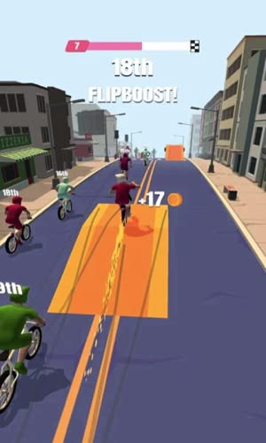 Bike Rush - High Speed Bike Race
