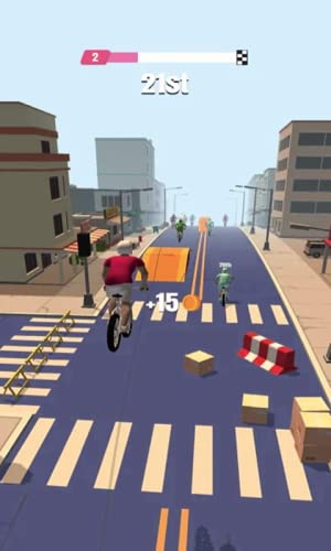Bike Rush - High Speed Bike Race