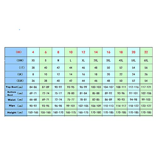 Bikini de mujer con traje de baño Womens Ladies Tummy Control Competitive One Piece Swimsuit Sports Swimwear Traje de baño Traje de baño traje de baño traje de baño ( Color : Azul , tamaño : US10 )