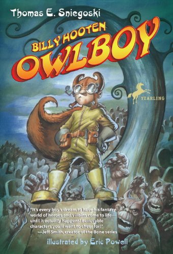 Billy Hooten: Owlboy (English Edition)