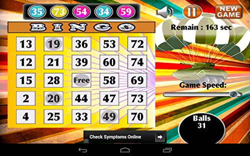 Bingo Free Games Parachute Tanks Charge