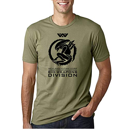 Bio Weapons Division - Camiseta Alien para Hombre (S)