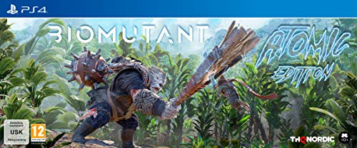Biomutant Atomic Edition - PlayStation 4 [Importación alemana]