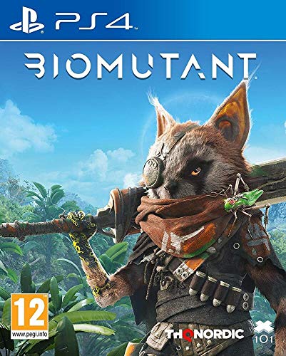 Biomutant (PS4) - [AT-PEGI] [ ] [Importación alemana]