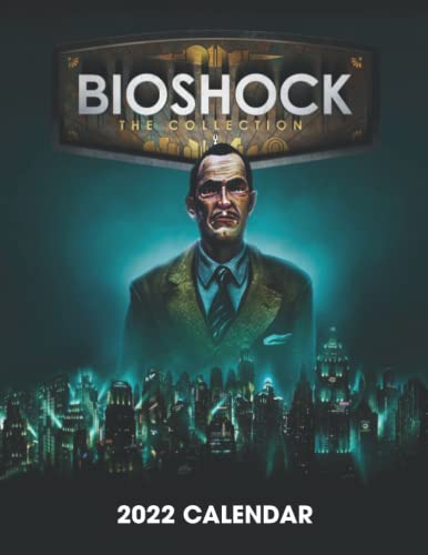 BioShock The Collection: OFFICIAL 2022 Calendar - Video Game calendar 2022 - BioShock The Collection -18 monthly 2022-2023 Calendar - Planner Gifts ... games Kalendar Calendario Calendrier)