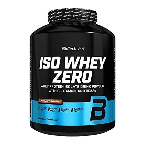 Biotech USA Iso Whey Zero - 2,27 kg Cookies and Cream