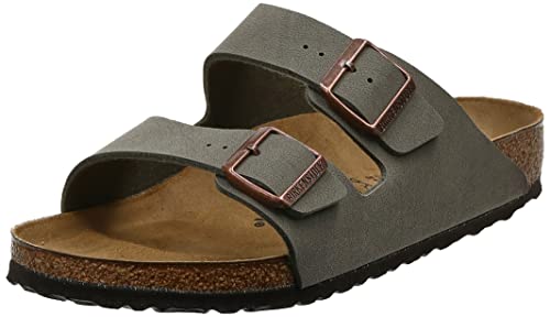 Birkenstock Arizona 151211 - Zapatos con hebilla unisex, color beige, talla 38