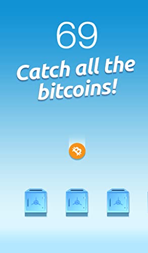 Bitcoin Miner Catching Game - Catch Cryptocurrency