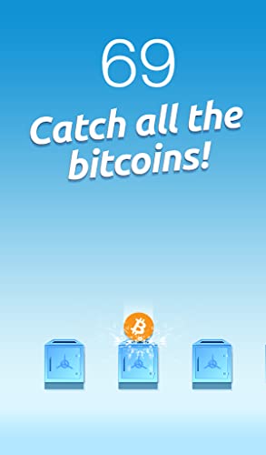 Bitcoin Miner Catching Game - Catch Cryptocurrency