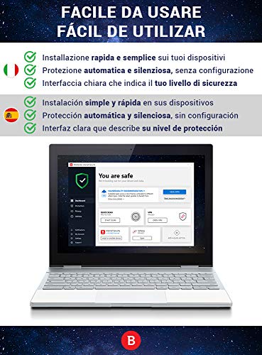 Bitdefender Internet Security 2022 | 1 dispositivo | 1 año | PC |ES