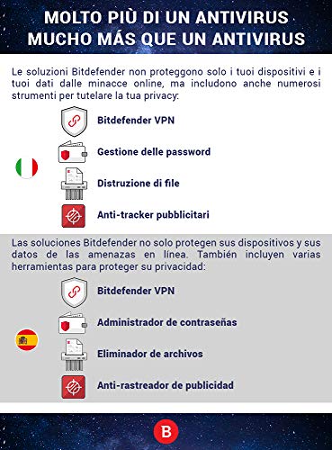 Bitdefender Internet Security 2022 | 1 dispositivo | 1 año | PC |ES