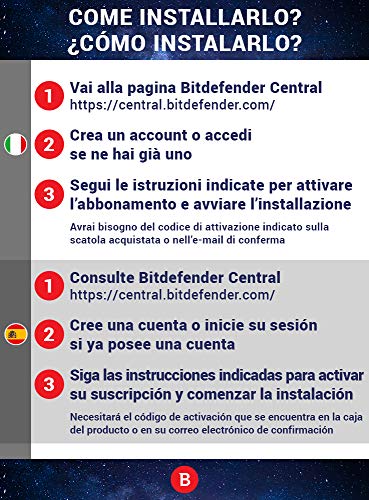 Bitdefender Internet Security 2022 | 1 dispositivo | 1 año | PC |ES