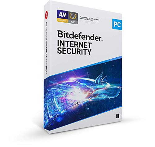 Bitdefender Internet Security 2022 | 1 dispositivo | 1 año | PC |ES
