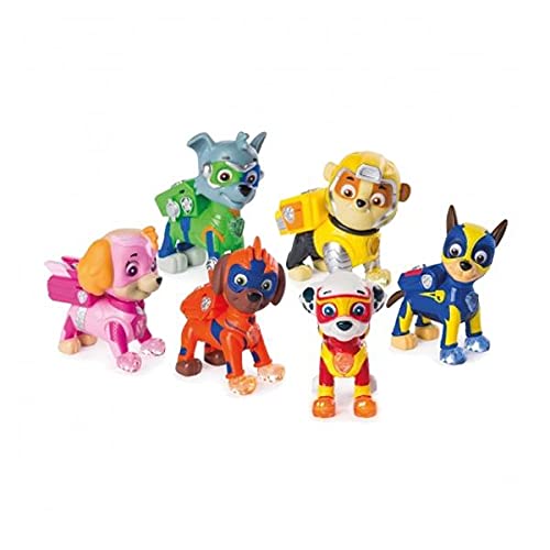 Bizak- Figuras Heroes Mighty Pups (Modelos aleatorios), Color surtido (61926658)