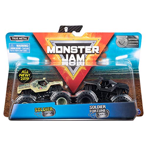 Bizak Monster Jam Pack de dos Vehículos 1:64 Modelos Surtido (61925872)