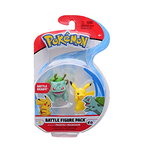 Bizak Pokemon Pack de 1 ó 2 Figuras de Combate Modelos Surtidos (63227221)
