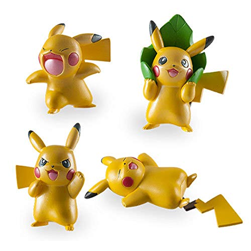 Bizak Pokémon - Set de 4 Figuras 30698725