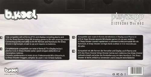 b.kool playzapp - Pistola para Wii