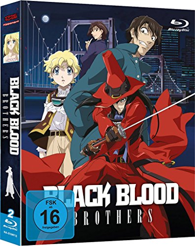 Black Blood Brothers - Gesamtausgabe - [Blu-ray] [Alemania]