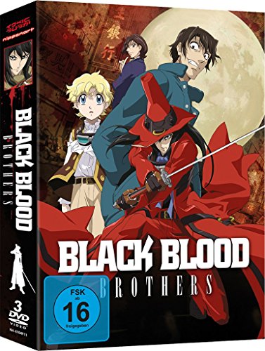 Black Blood Brothers - Gesamtausgabe - [DVD] [Alemania]