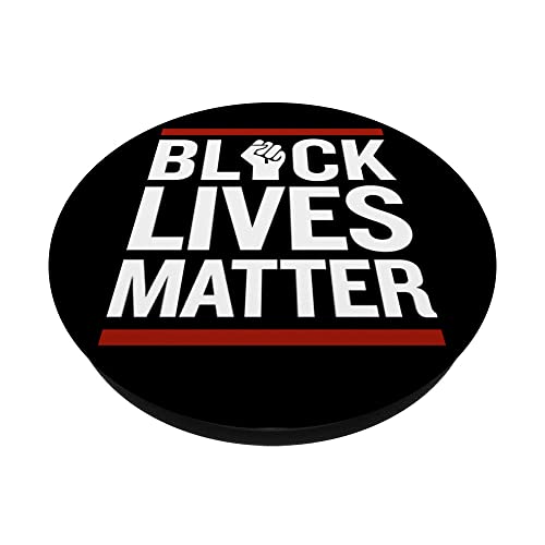 Black Lives Matter PopSockets PopGrip Intercambiable