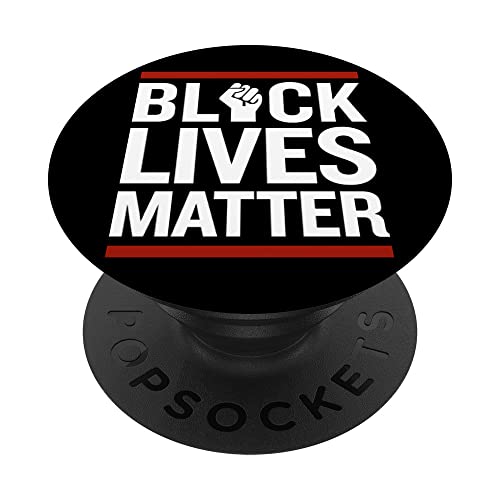 Black Lives Matter PopSockets PopGrip Intercambiable