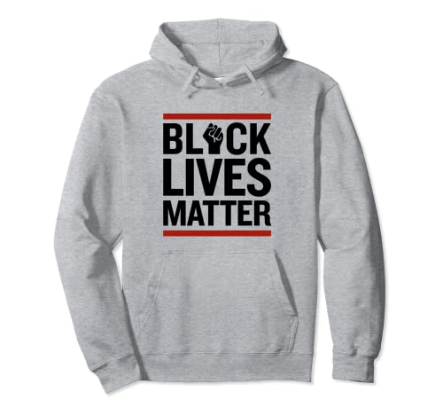 Black Lives Matter Sudadera con Capucha