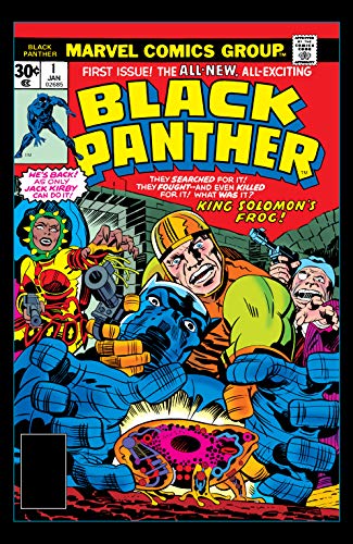 Black Panther (1977-1979) #1 (English Edition)
