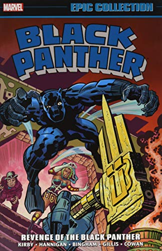 BLACK PANTHER EPIC COLL REVENGE BLACK PANTHER (Black Panther Epic Collection)