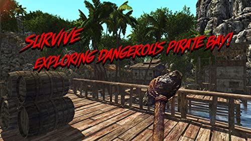 Black Sails Pirate Island Escape