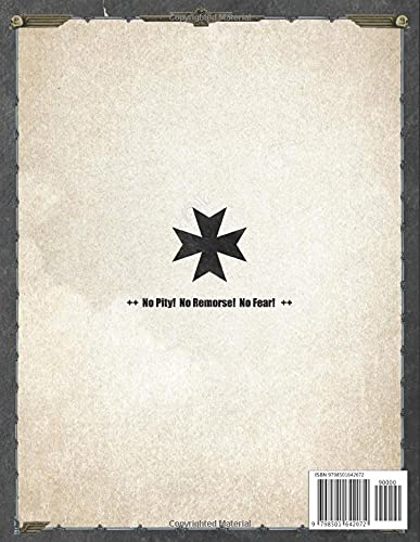 Black Templars - Crusade Journal - No Pity! No Remorse! No Fear!: Battle Tracker WH 40K Game Planner