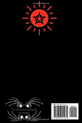 Black Witch Bullet Journal: bullet point notebook for the black witch; curses, spells, and more; 6x9'', 120 pages