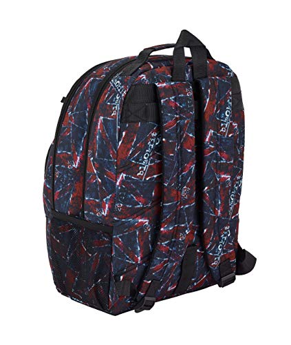 Blackfit8 "Flags" Oficial Mochila Doble Deportiva, Adaptable Safta Protection, 320x420x160 mm