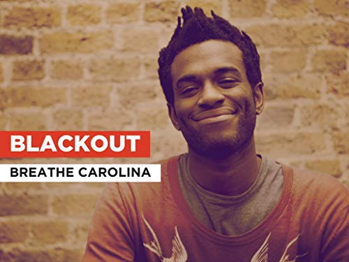 Blackout al estilo de Breathe Carolina