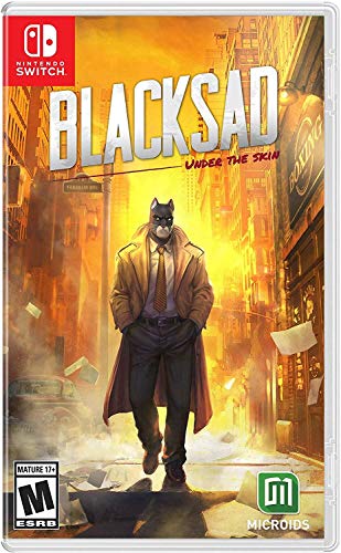 Blacksad: Under The Skin Limited Edition for Nintendo Switch [USA]