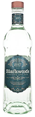 BLACKWOODS Vintage Dry Gin 2017 40% - 700 ml
