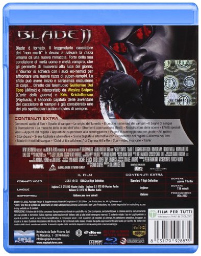 Blade 2 [Italia] [Blu-ray]