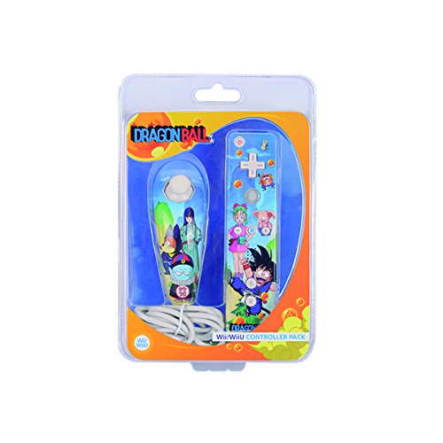 Blade - Controller Pack Dragon Ball: Remote + Nunchuck (Nintendo Wii U)