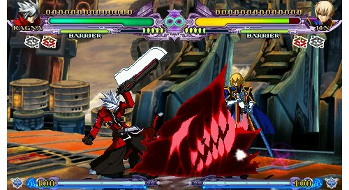 BLAZBLUE CONTINUUM SHIFT EXTEND Double Pack (japan import)