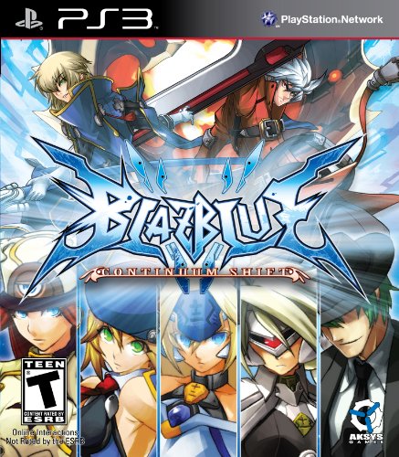 Blazblue: Continuum Shift / Game [Importación francesa]