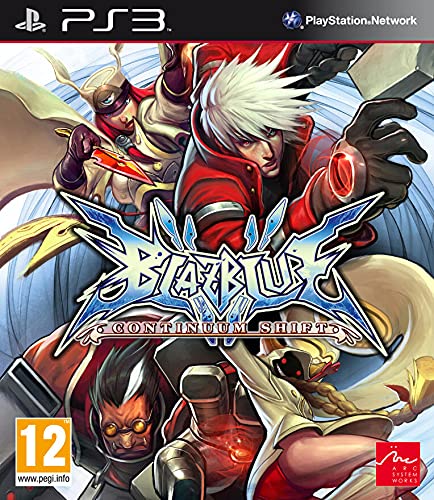 Blazblue continuum shift [Importación francesa]