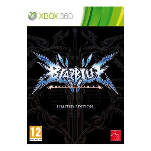 BlazBlue: Continuum Shift - Limited Edition (Xbox 360) [Importación inglesa]