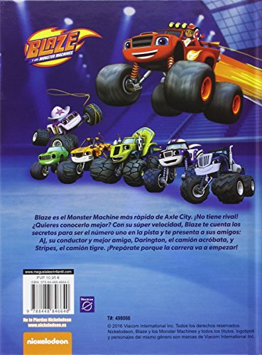 Blaze y sus amigos (Un cuento de Blaze y los Monster Machines)
