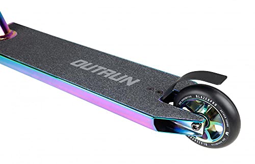 Blazer Pro Complete Scooter Outrun 2 FX Patinetes, Adultos Unisex, Neo Chrome (Multicolor), 500 MM