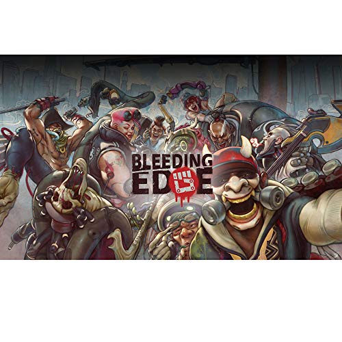 Bleeding Edge - Pegi 12, Console Xbox One, Xbox One X Ottimizzato, Xbox Play Anywhere, Microsoft [Importación italiana]