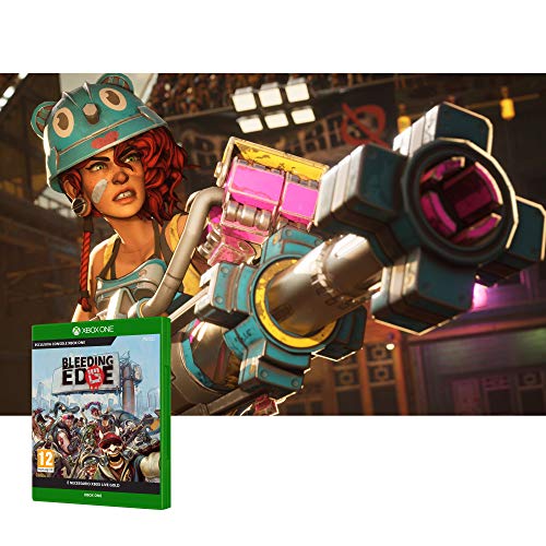 Bleeding Edge - Pegi 12, Console Xbox One, Xbox One X Ottimizzato, Xbox Play Anywhere, Microsoft [Importación italiana]