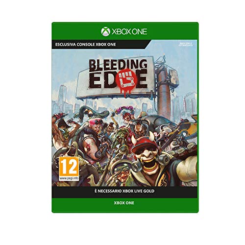 Bleeding Edge - Pegi 12, Console Xbox One, Xbox One X Ottimizzato, Xbox Play Anywhere, Microsoft [Importación italiana]