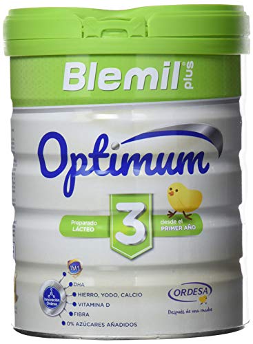 Blemil Plus Optimum 3, Leche de crecimiento para bebé - 800 gr.