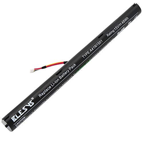 BLESYS Batería ASUS A41N1501 Reemplazo de batería para portátil ASUS GL752 GL752V GL752VLM GL752VWM GL752JW GL752VL GL752VW G752VW-T4068T (15V 48Wh)